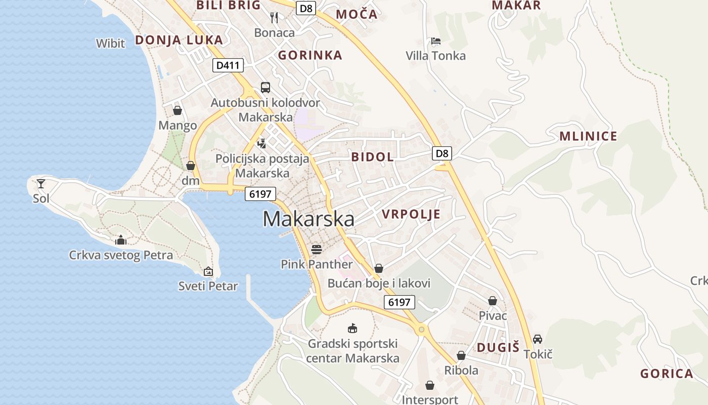 map
